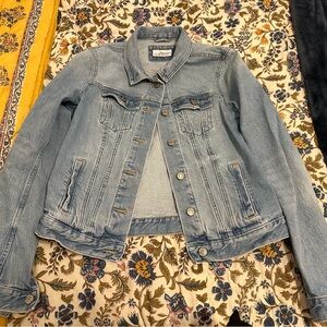 Ann Taylor Loft Denim Jacket Size XS